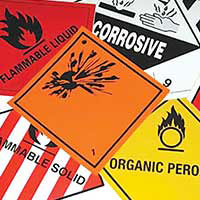 Silverback Dangerous Goods Labels